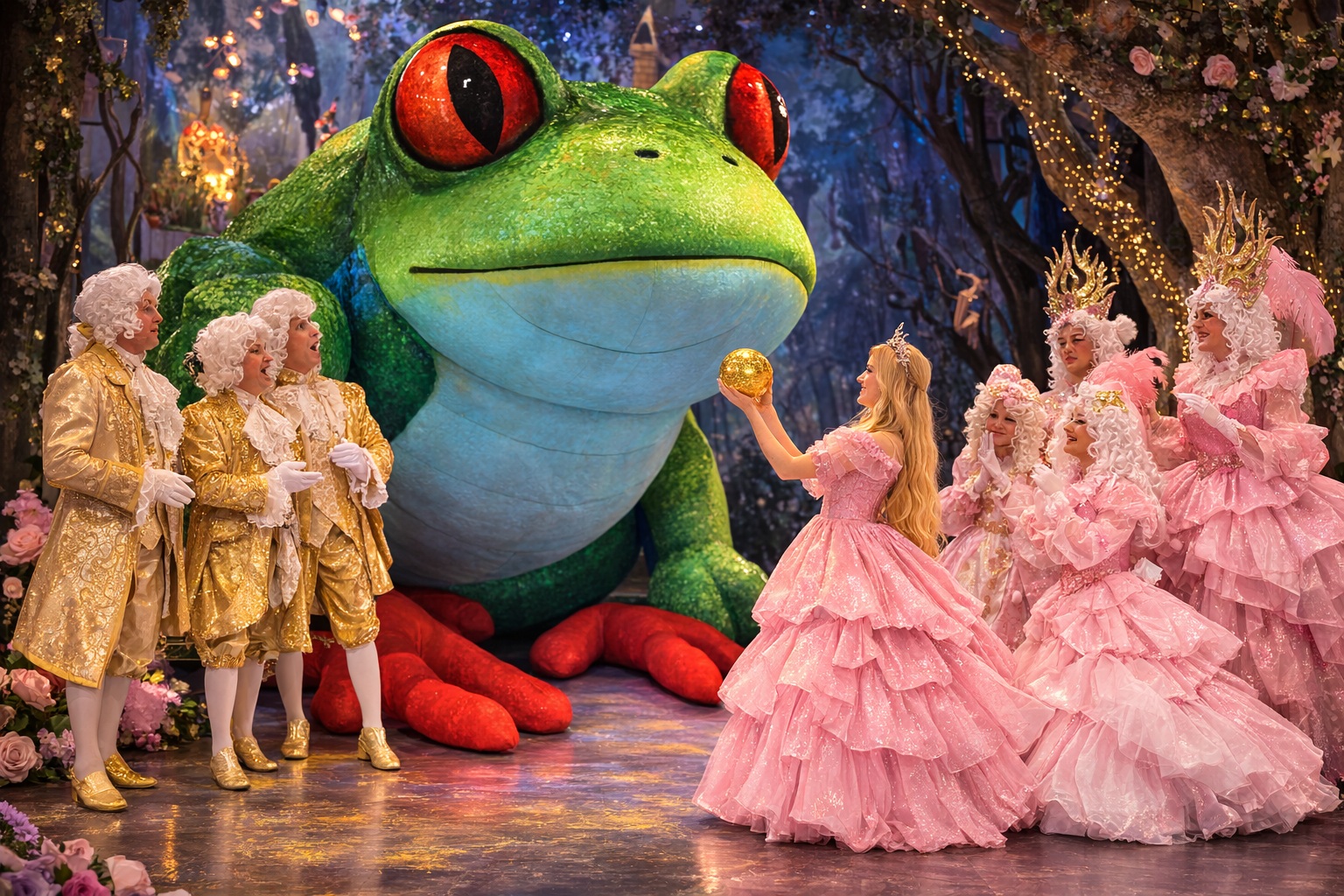 The Secret of the Enchanted Prince 7skyevent